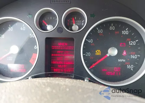 2004 Audi Tt 1.8L from USA, damaged, VIN TRUSC28N641017001